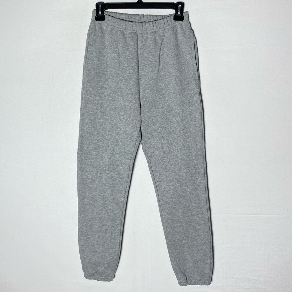 Brunette The Label Classic Gray Joggers Sweatpants XS/S Normcore Minimalism